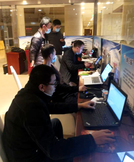 10幼时急快上线，20天封关支持——PA真人软件增援烟台市疫情防控工作侧记